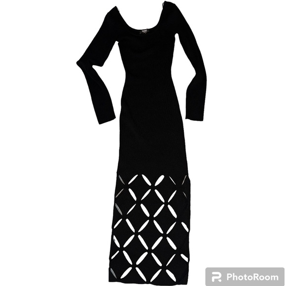 Hera Collection EUC Black Dress - Picture 4 of 5